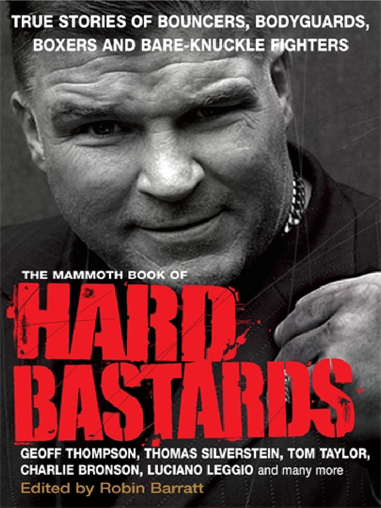 The Mammoth Book of Hard Bastards PDF Bouncer (Doorman) Nightclub image