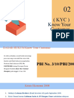 10 - Know Your Customer (Kyc)