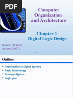 Chapter 1 - Digital Logic Design