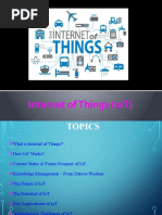 Internet of Things (Iot)