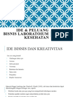 6. IDE & PELUANG BISNIS LABORATOIUM KESEHATAN