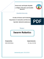 Swarm Robotics Converti