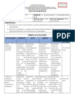 Guía. Matemáticas - Sexto Segundo Periodo