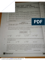 Rank Booster JEE ADV. Physics Part 3