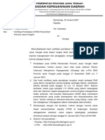 Pengumuman Verifikasi Pendataan CPNS 2019