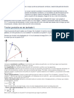 Movimiento Curvilíneo