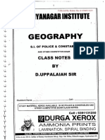 Georaphy Telugu - PDF'