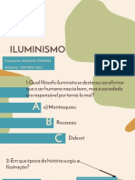 Tarefa Iluminismo