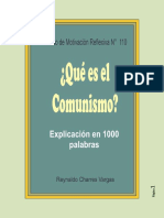 Qué Es El Comunismo, En 100 Palabras