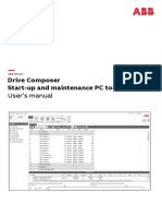 Drive Composer Start-Up and Maintenance PC Tool: User's Manual