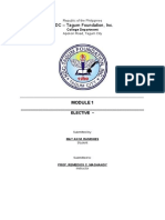 NDC - Tagum Foundation, Inc.: Republic of The Philippines