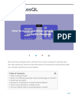 How To Avoid Spending Inmails To Send A LinkedIn Message