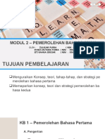 Modul 2 Pendidikan Bahasa Indonesia Di SD