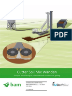 Cutter Soil Mix Wanden - Analyse, Modellering en Rekenmethode Constructief Gedrag - Thesis Kimman - 2014-05