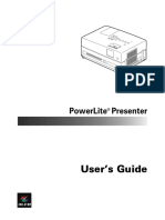 Manual Proyector Epson