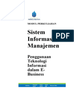 Modul Sistem Informasi Manajemen [TM3]