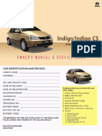 Wow Indigo-Indigo CS Owners Manual & Service Book
