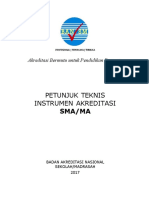 3-Petunjuk Teknis Instrumen Akreditasi Sma-Ma