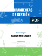 3 Herramientas de Gestión