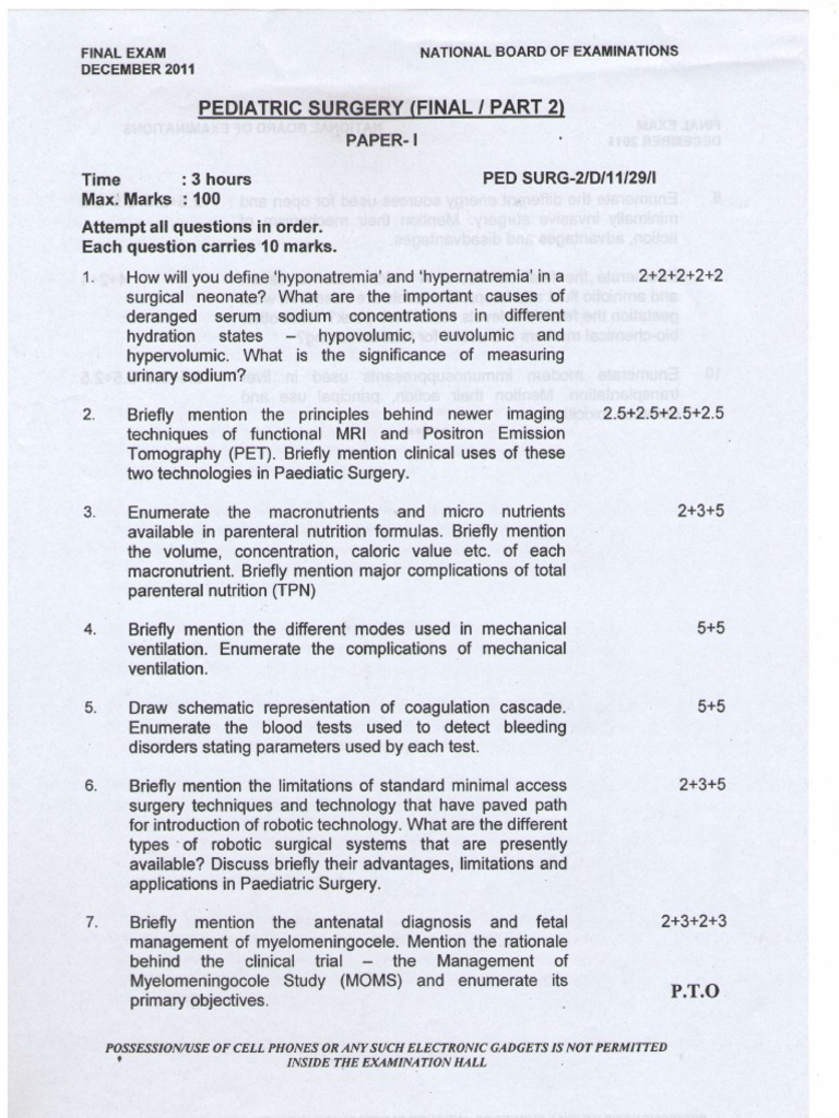 PEDIATRIC SURGERY BOARD REVIEW PDF visual data 7