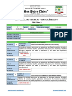 Guias Periodo 2 de Matematicas 6 Insanpecla 2021