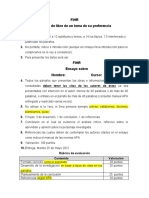 Criterios para Elaboración de Ensayo