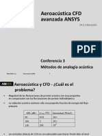 Fluent Acoustics 14.5 L03 Acoustic Analogy-es