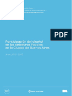 Participacion Del Alcohol en Los Siniestros