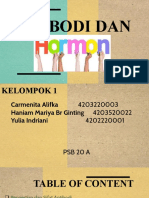 Kelompok 1 - Antibodi & Hormon