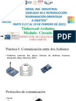 Comunicación Protocolo I2 C