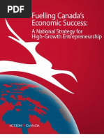 Download A National Strategy for High-Growth Entrepreneurship by TheGlobeandMail SN50875053 doc pdf