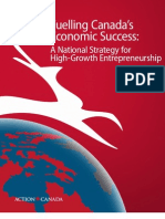 A National Strategy For High-Growth Entrepreneurship