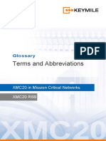 Terms and Abbreviations: Glossary