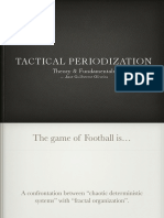 Tactical Periodization - José Guilherme Oliveira