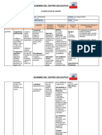 4 Planificación de Unidad Actividad 1 Lic. Sufront