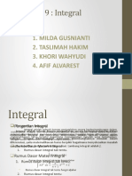 Integral