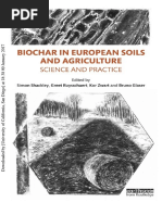 Biochar For Environmental Management | PDF | Sustainability | Charcoal