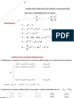 Matriz Esponencial