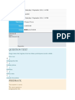 Question Text: Started On State Completed On Time Taken Marks Grade