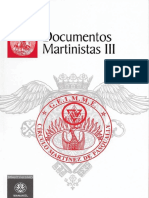 Documentos Martinistas III