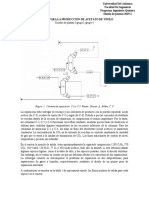 PROCESO PARA LA PRODUCCIÓN DE ACETATO DE VINILO Avance 7