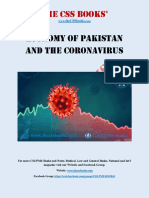 Economy of Pakistan and the coronavirus