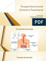 Aula 4 - Terapia Nutricional Enteral e Parenteral