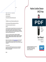 Machine Condition Detector (MCD) Probe: Language Versions