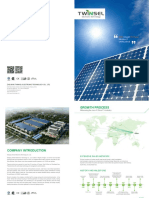2016 PV Panel: Solar Product Catalogue