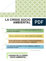 La Crisis Socio Ambiental