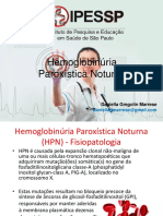 Hemoglobinúria Paroxística Noturna: Daniella Gregolin Marrese