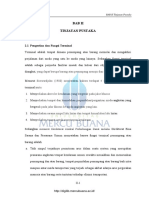 Bab Ii Tinjauan Pustaka: 2.1 Pengertian Dan Fungsi Terminal