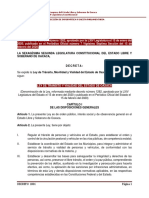 Ley de Tránsito y Vialidad Del Estado de Oaxaca