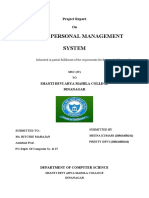 Digital Personal Management (Preety Devi-20861600244, Meena Kumari-20861600242)